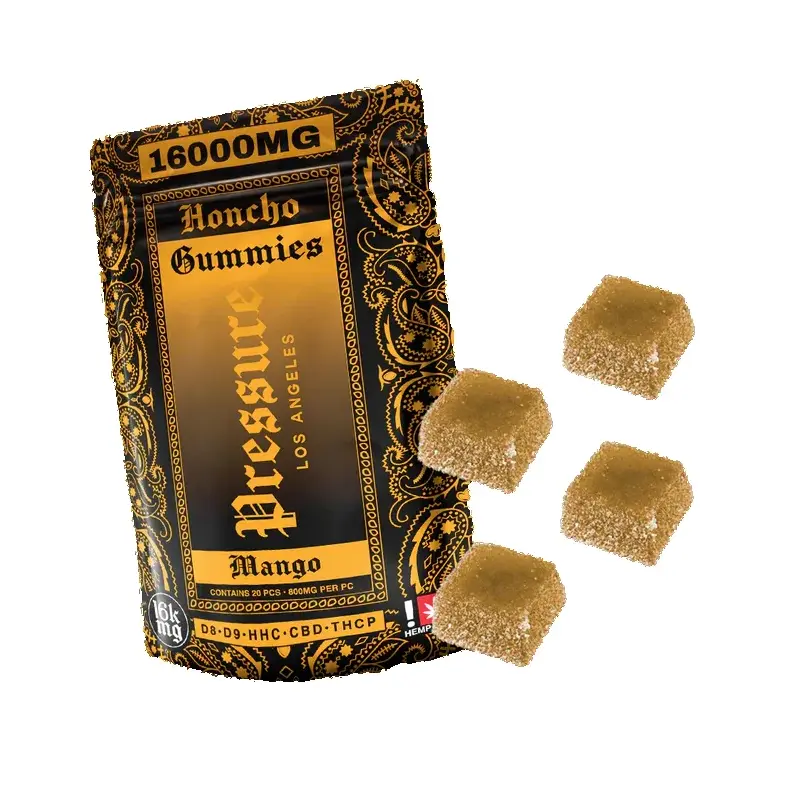 Pressure Los Angeles Honcho Gummies 16000mg 4