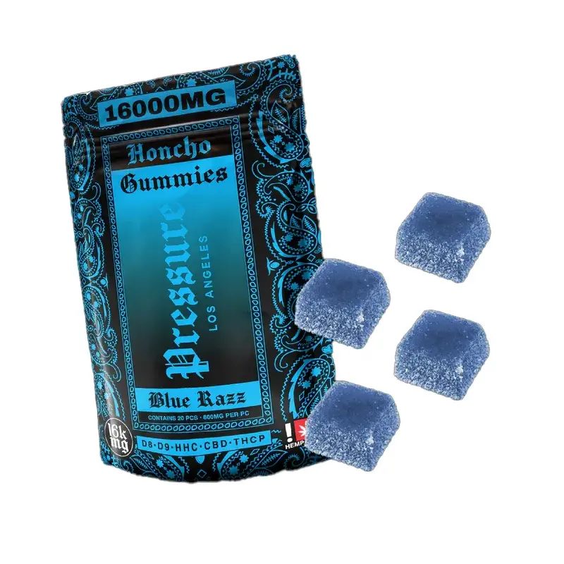 Pressure Los Angeles Honcho Gummies 16000mg 5