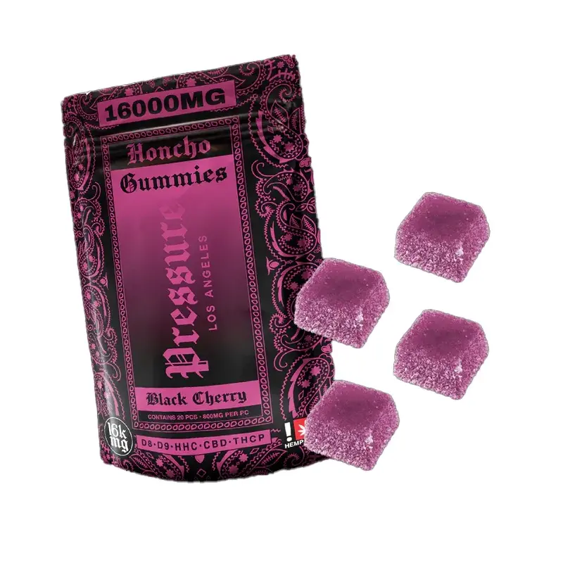 Pressure Los Angeles Honcho Gummies 16000mg 6