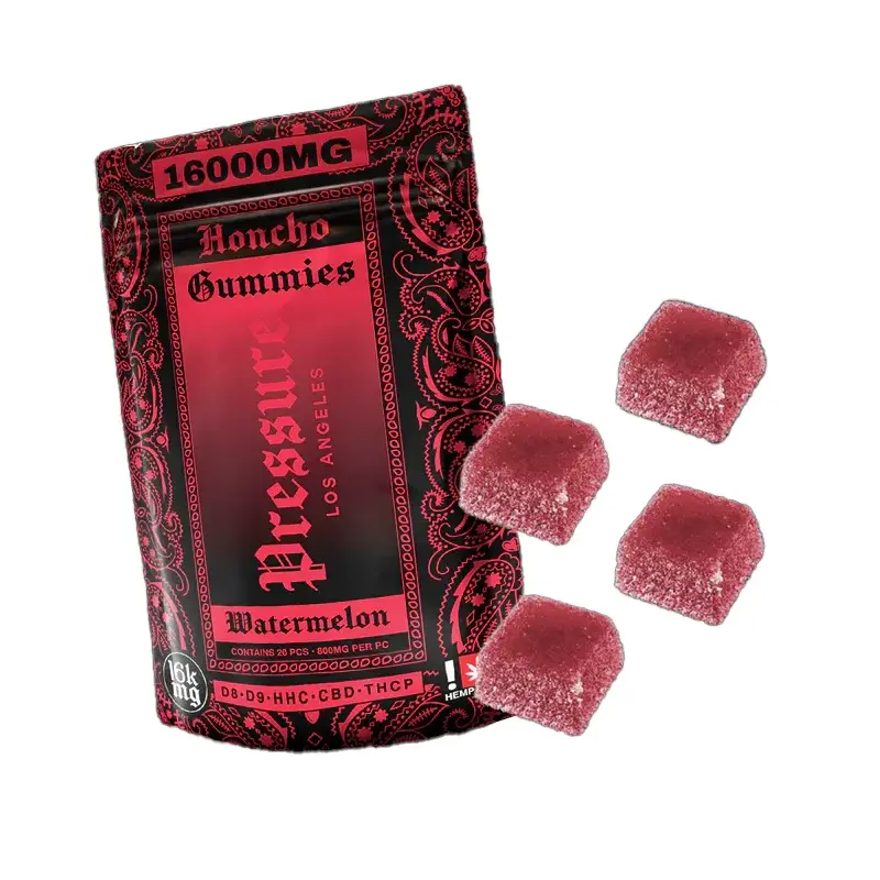 Pressure Los Angeles Honcho Gummies Watermelon 16000mg 3