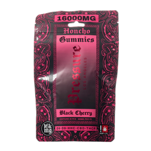 honcho gummies black cherry (800mg)