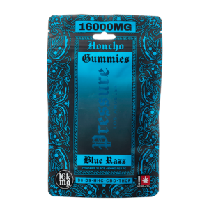 honcho gummies blue razz (800mg)
