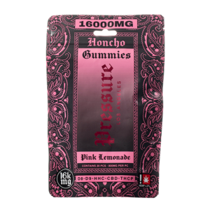 honcho gummies pink lemonade (800mg)